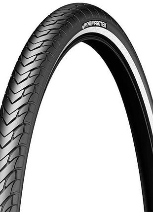 Покрышка michelin protek 26" x 1.4 reflex черный (opm045)