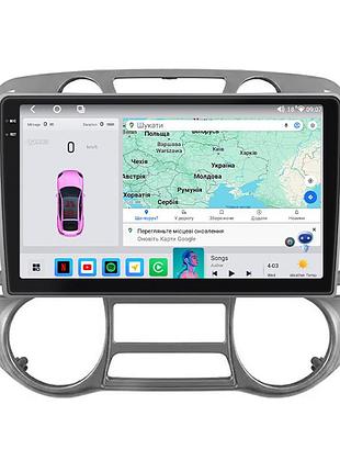 Штатная магнитола lesko совместима с hyundai i20 i 2008-2012г 9" 4/64 qled carplay 4g wi-fi gps 360 prime