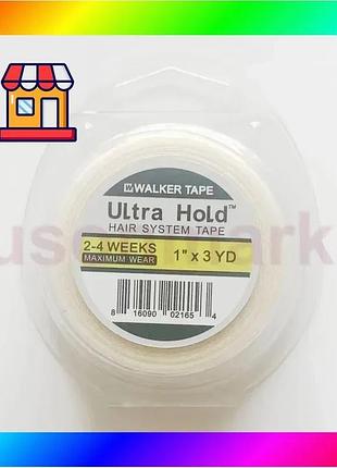 Bs двусторонний скотч ultra best mix hold walker tape 2.54 см × 3 ярда — для систем, париков и тресов bas77/n