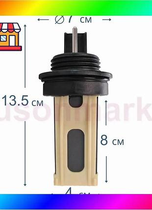 Bs титановый электрод (пластина) best mix intex 11899, 2-контактный bas77/n