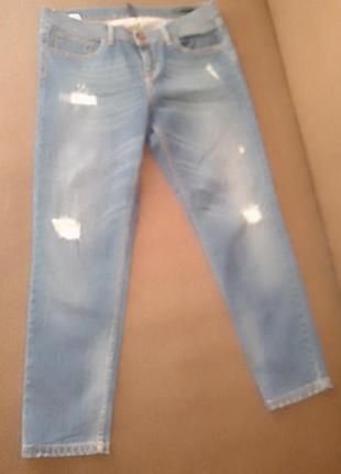 Джинсы benetton relaxed
