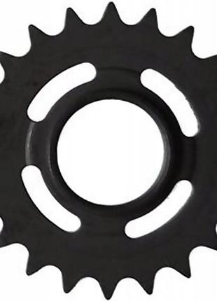 Звезда задняя velosteel с резьбой 24т ширина 3 мм. (cto028)