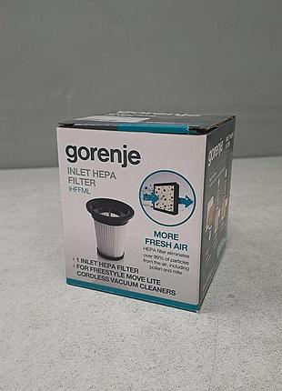 Б/у фільтр для пилососів gorenje filter hepa svc216fmlw, 737076 (ihffml)