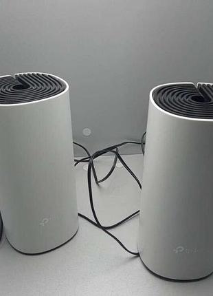 Сетевое оборудование wi-fi и bluetooth б/у tp-link deco m4 (2-pack)