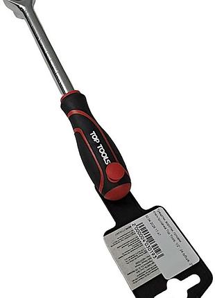 Б/у ключ-тріскачка top tools, 1/2", 24 зубців, 250мм, 0.25кг (38d141)