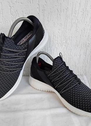 Суперлегкие,текстильние кроссовки skechers air-cooled,memory foam р.38