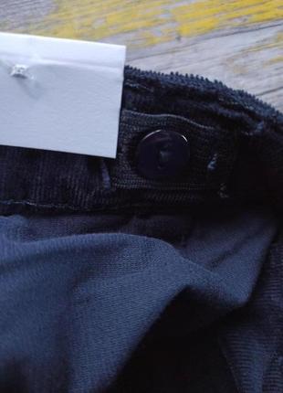 Детские вельветовые штаны на девочку idexe, (104 см)4 фото