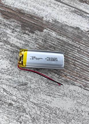 Літієвий акумулятор 902050 li-pol 950маг 3.7v - полімерна батарея