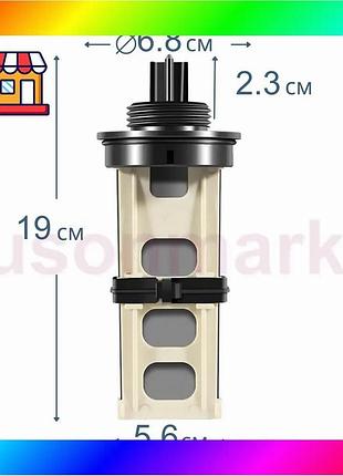 Bs титановый электрод (пластина) best mix intex 26007, 2-контактный bas77/n