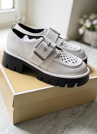 Шкіряні лофери michael kors, 38 розмір, оригінал