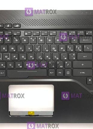 Передняя панель для asus fx503, fx503v, fx503vd, fx503vm черный