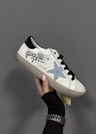 Golden goose | ggdb ltd edition | white / blue denim 💙 (10)