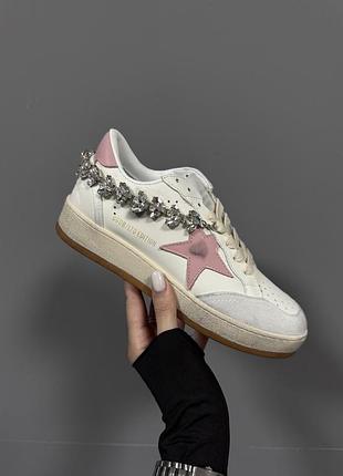 Golden goose | ggdb ltd edition | accessories white / pink (7) 💚