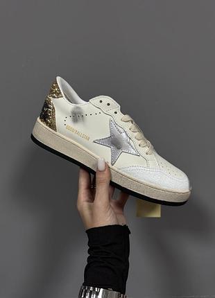 Golden goose ballstar | golden cream premium (2) 💛
