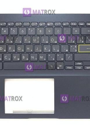 Передняя панель для asus vivobook 15 x513e, x513ea, x513eq, x513ua, m513, m513ua, k513, k513e синий