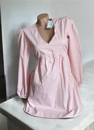 Нове бавовняне плаття boohoo