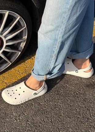 Crocs белые