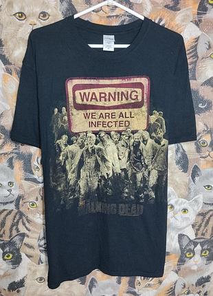 Футболка walking dead