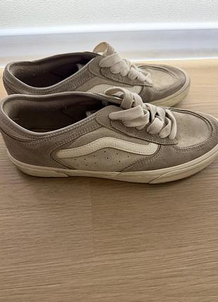 Замшеві кеди vans