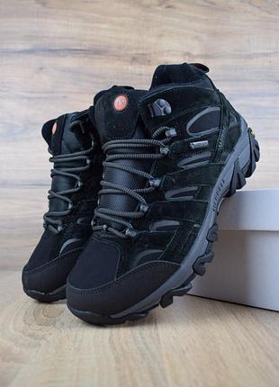 Merrell moab высокие черные