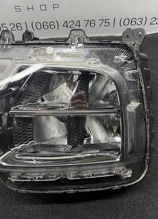 Фара передня ліва hyundai staria ,2021-2025, full led, оригінал, б.в., 92101cg100
