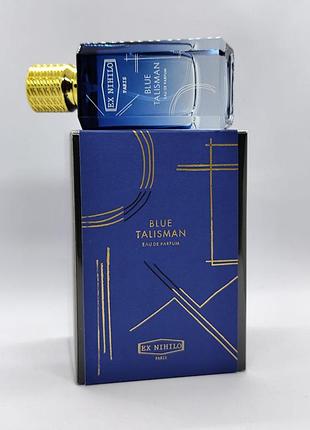 Blue talisman ex nihilo 100 мл унисекс
