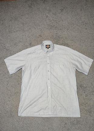 Рубашка dickies short sleeve shirt с коротким рукавом