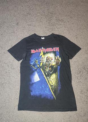 Футболка iron maiden (gildan softstyle)