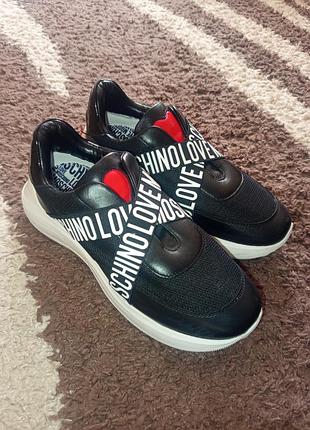 Кроссовки love moschino p.38