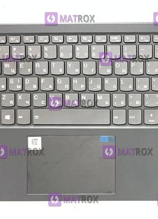 Передняя панель для lenovo ideapad s340-14iwl, s340-14iml, s340-14api, s340-14iil темно-серый