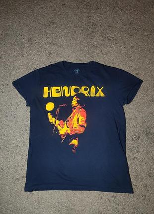 Футболка jimi hendrix (size m)