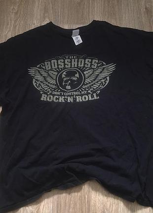 Футболка the bosshoss – rock 'n' roll (мерч, rock/country) футболка гранж винтаж готика оверсайз архив свага y2k opium grunge sk8