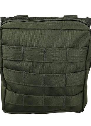 Підсумок kombat uk medium molle utility pouch (kb-mmup-olgr)