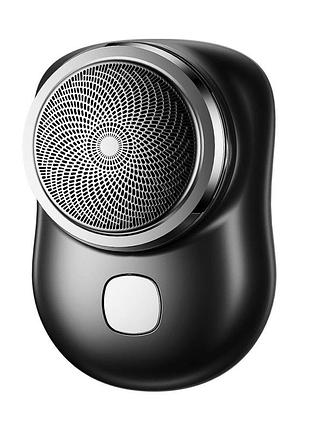 Электробритва дорожная mini pocket fashion shaver 8858 black