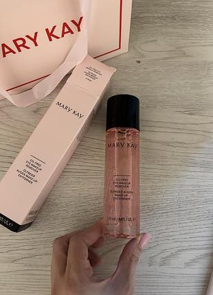 Знежирений засіб для зняття макіяжу з очей mary kay 110 мл