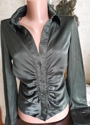 Продам вискозную блузку,zara, m