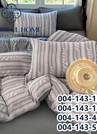 Комплект постельного белья жатый-муслин тм "сolorful home" 
муслин люкс