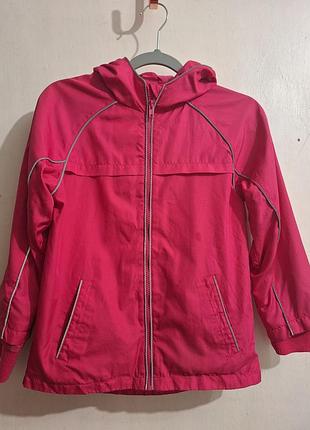 Ветровка куртка для девочки 8-ми лет бренда matalan