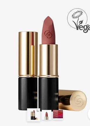 Матовая губная помада giordani gold iconic smooth latte бархатный латте