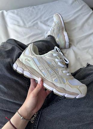 Asics gel nyc gold