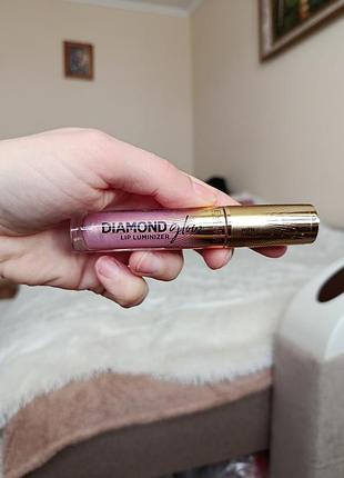 Блиск для губ eveline cosmetics diamond glow lip 4,5 мл