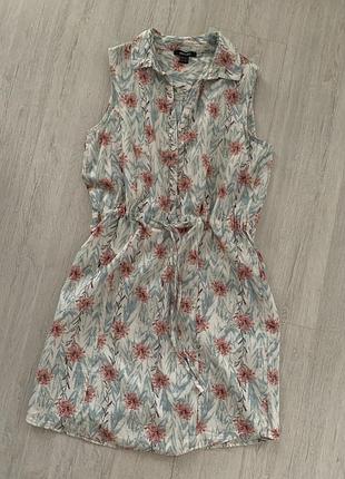 Сукня коротка , льон , платье 👗
