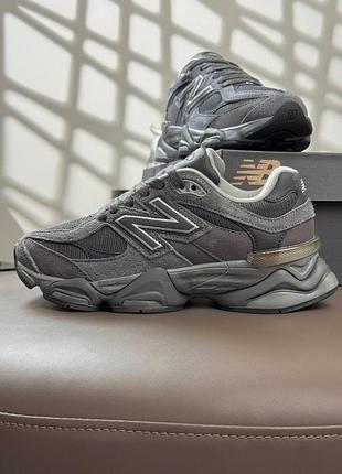 Женские кроссовки new balance 9060 grey