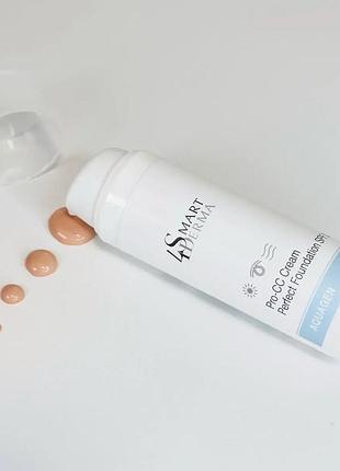 Удосконалювальний зволожувальний сс крем spf 30