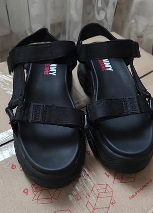 Босоножки tommy jeans