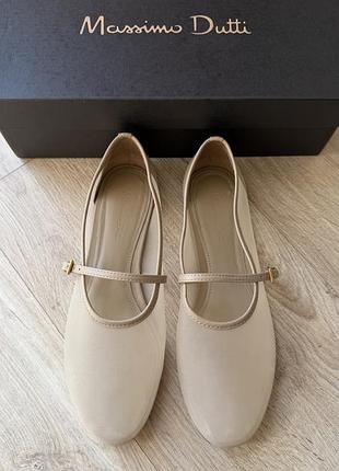 Балєтки massimo dutti, 38 розмір