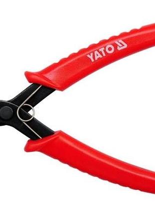 Бокорезы 125мм (для обрезки проволоки) yato yt-2261