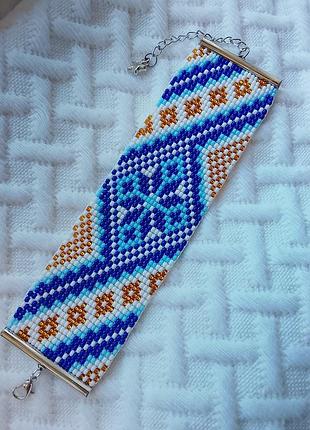Браслет из бисера. 4