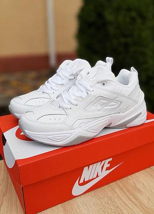 Nike m2k tekno белые