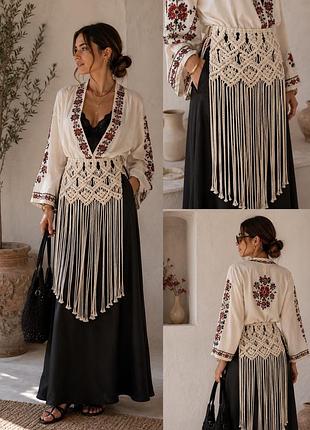 ✨ магія вузлів: твій ідеальний акцент у стилі boho-chic ✨